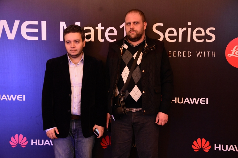 Launching of Huawei Mate 10 Series